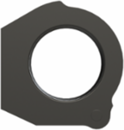 AUTO CONDUIT CLAMP PA6 NW29 BLK