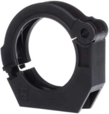 AUTO CONDUIT CLAMP PA6 NW48 BLK