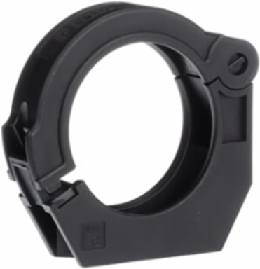 AUTO CONDUIT CLAMP PA6 NW48 BLK