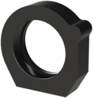 CONDUIT CLAMP PA6 NW70 BLK