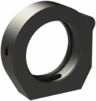 CONDUIT CLAMP PA6 NW70 BLK