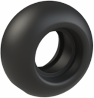 ABRASION PROTECTSLEEVE PA6 NW17 BLK