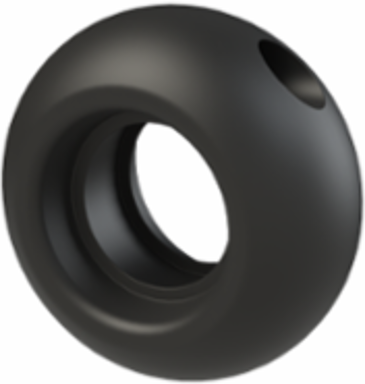 ABRASION PROTECTSLEEVE PA6 NW17 BLK