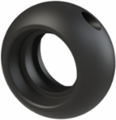 ABRASION PROTECTSLEEVE PA6 NW23 BLK