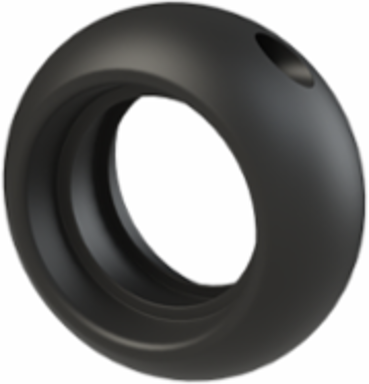 ABRASION PROTECTSLEEVE PA6 NW29 BLK