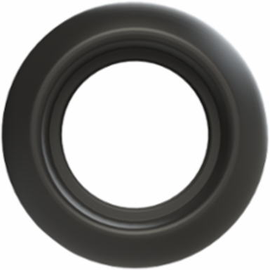 ABRASION PROTECTSLEEVE PA6 NW29 BLK