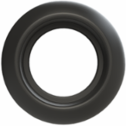ABRASION PROTECTSLEEVE PA6 NW29 BLK