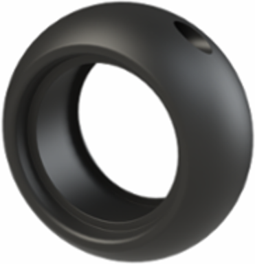 ABRASION PROTECTSLEEVE PA6 NW36 BLK