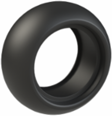 ABRASION PROTECTSLEEVE PA6 NW36 BLK