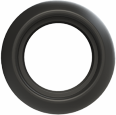 ABRASION PROTECTSLEEVE PA6 NW36 BLK