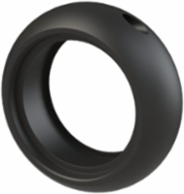 ABRASION PROTECTSLEEVE PA6 NW48 BLK