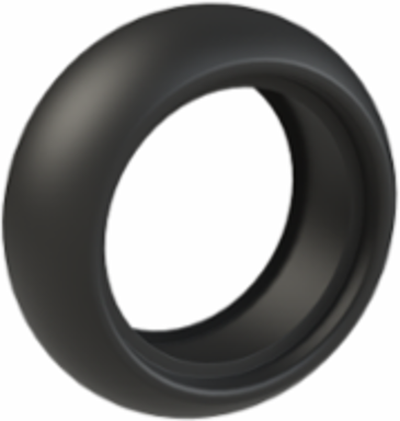 ABRASION PROTECTSLEEVE PA6 NW48 BLK