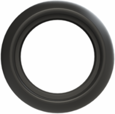 ABRASION PROTECTSLEEVE PA6 NW48 BLK