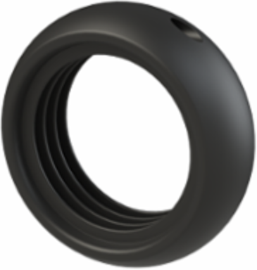 ABRASION PROTECTSLEEVE PA6 NW56 BLK