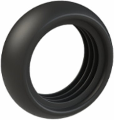 ABRASION PROTECTSLEEVE PA6 NW56 BLK