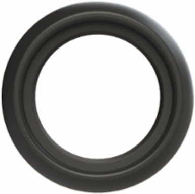 ABRASION PROTECTSLEEVE PA6 NW56 BLK