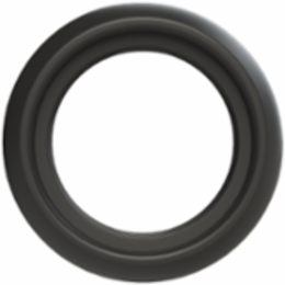 ABRASION PROTECTSLEEVE PA6 NW56 BLK