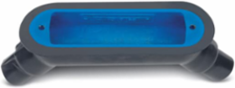 PVC CTD BUSHING 4IN GRAY