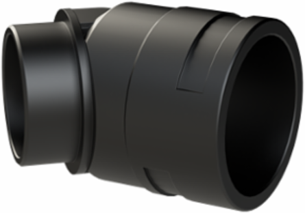 COND FTNG 45D M50 NW48 IP66 CSA BLK