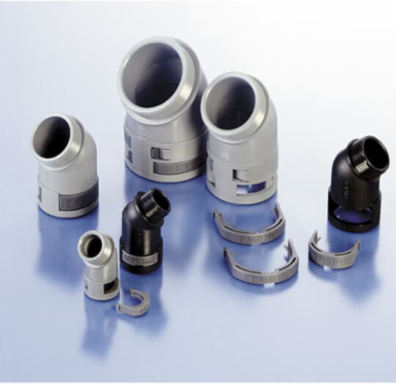 CONDFTNG 45D 3/4NPT NW23 IP68GT BLK