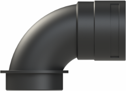 COND FTNG 90DCURV M63 NW48 IP66 BLK