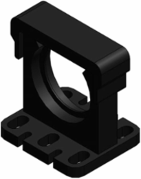 CONDUIT SUPPORT PA6 NW36 BLK