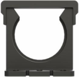 CONDUIT SUPPORT PA6 COMPL NW48 BLK