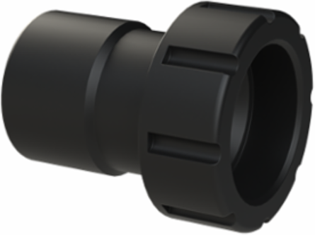 FTNG FEM 15/16IN NW12 PA6 IP66 BLK