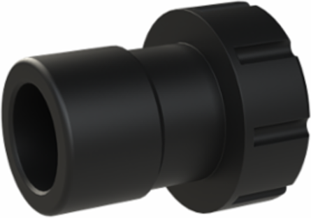 FTNG FEM 15/16IN NW12 PA6 IP66 BLK
