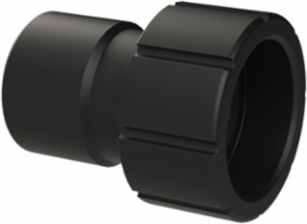 FTNG FEM 1IN NW12 PA6 IP66 BLK