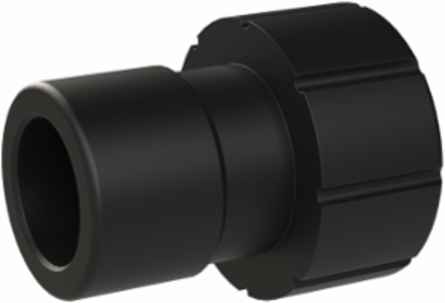 FTNG FEM 1IN NW12 PA6 IP66 BLK
