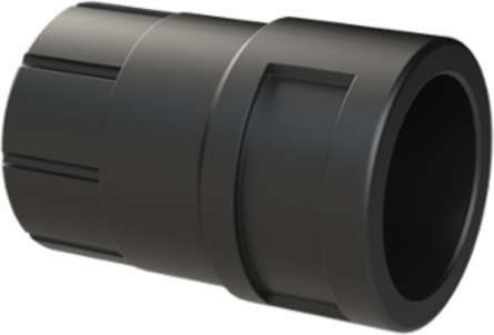 FTNG FEM 1-3/16IN NW23 PA6 IP66 BLK