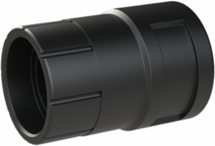 FTNG FEM 1-3/16IN NW23 PA6 IP66 BLK