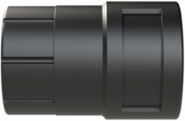 FTNG FEM 1-3/16IN NW23 PA6 IP66 BLK