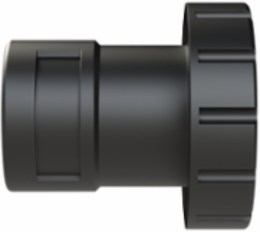 FTNG FEM 1-3/8IN NW17 PA6 IP68 BLK