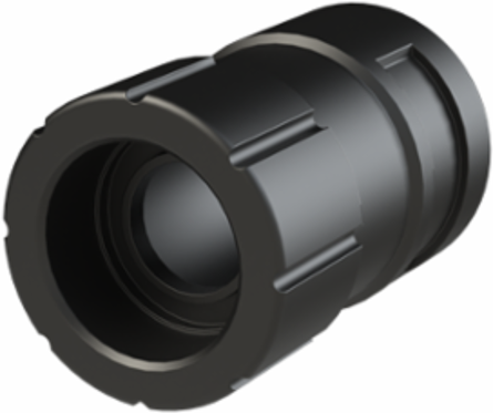 FTNG FEM 7/8IN NW17 PA6 IP68 BLK