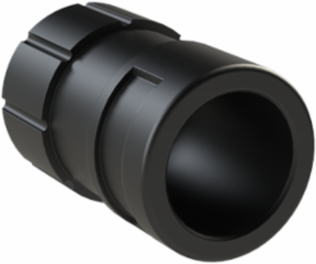 FTNG FEM 7/8IN NW17 PA6 IP68 BLK