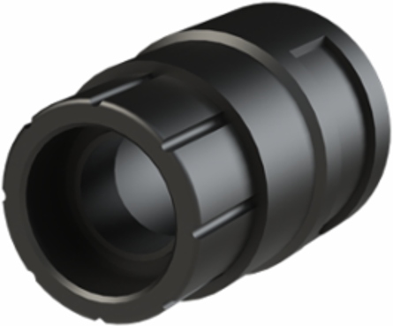 FTNG FEM 1IN NW23 PA6 IP68 BLK