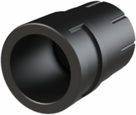 FTNG FEM 1-3/16IN NW23 PA6 IP68 BLK