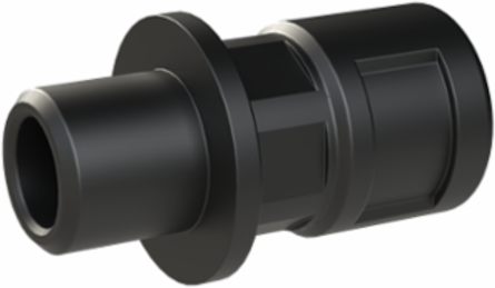 COND FTNG STR M12 NW07 IP66 CSA BLK