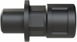 COND FTNG STR M12 NW07 IP66 CSA BLK