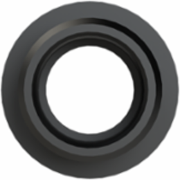 COND FTNG STR M20 NW12 IP66 BLK