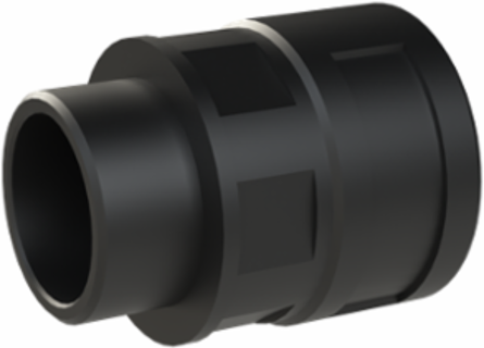 COND FTNG STR M32 NW29 IP66 BLK