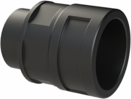 COND FTNG STR M32 NW29 IP66 BLK