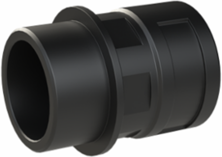 COND FTNG STR M40 NW29 IP66 BLK