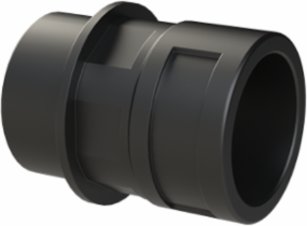 COND FTNG STR M40 NW29 IP66 BLK