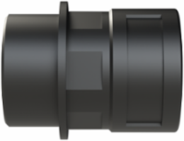 COND FTNG STR M40 NW29 IP66 BLK