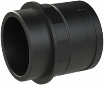 COND FTNG STR M63 NW48 IP66 CSA BLK