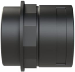 COND FTNG STR M63 NW48 IP66 CSA BLK