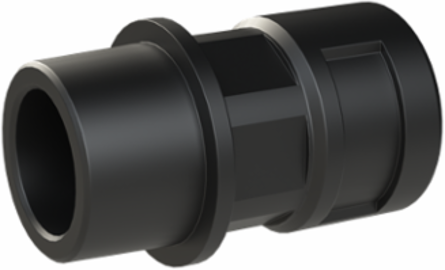 COND FTNG STR 1/2NPT NW12 IP66 BLK